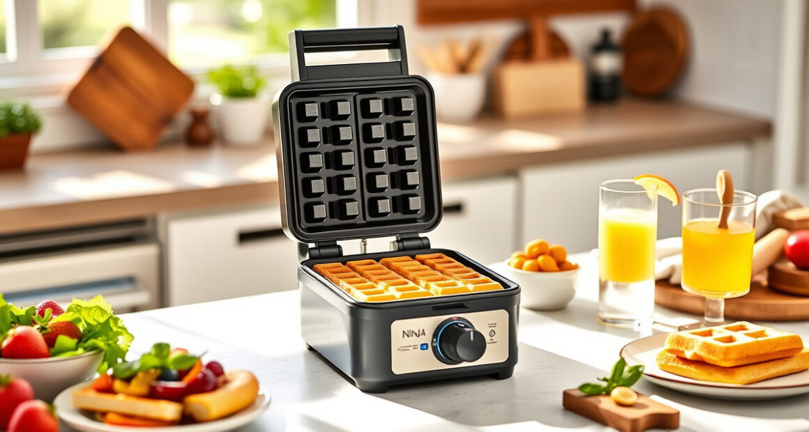 Ninja Belgian Waffle Maker Pro: The Perfect Summer Breakfast Maker