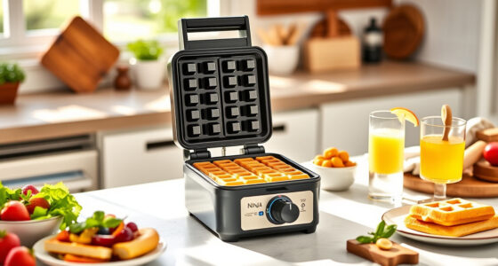 Ninja Belgian Waffle Maker Pro: The Perfect Summer Breakfast Maker