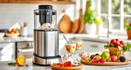 Ninja CREAMi Deluxe Ice Cream Maker: Summer's Ultimate Frozen Dessert Station
