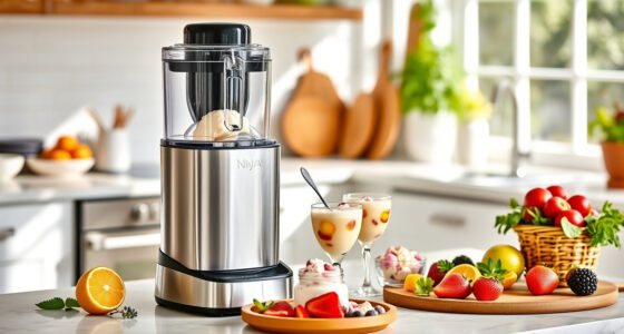 Ninja CREAMi Deluxe Ice Cream Maker: Summer's Ultimate Frozen Dessert Station
