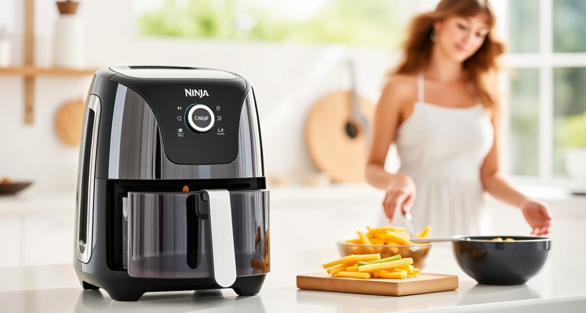 Ninja Crispi 4-in-1 Glass Air Fryer: Your Perfect Summer Food Companion