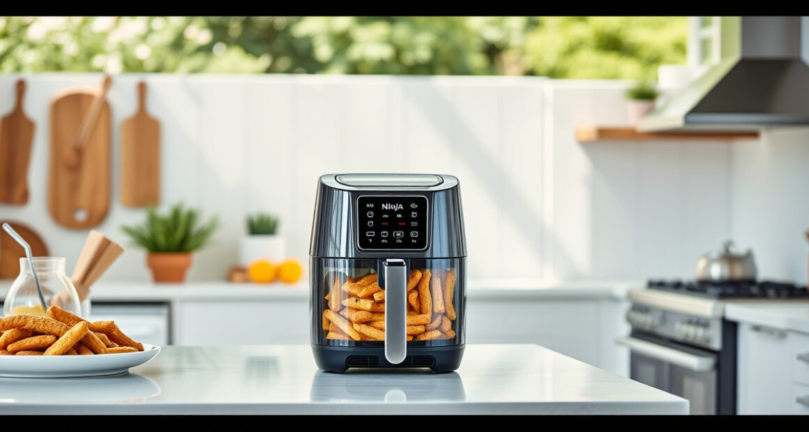 Ninja Crispi Pro 6-in-1 Glass Air Fryer: Your Summer Cooking Companion