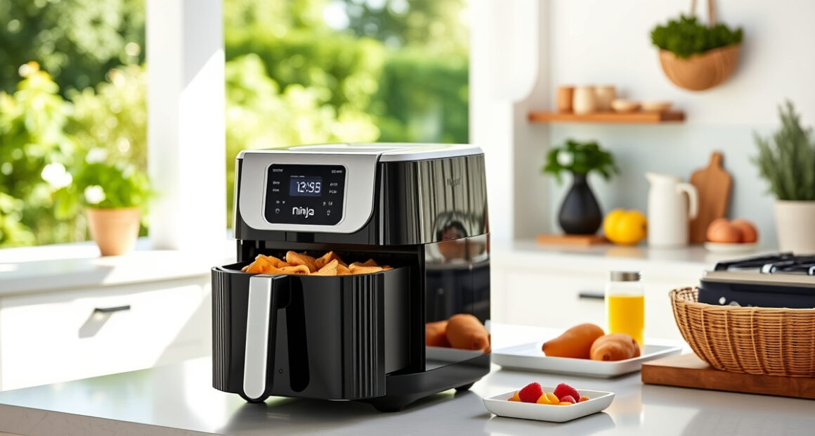 Ninja DoubleStack XL: The Ultimate Summer Air Fryer for Family Feasts