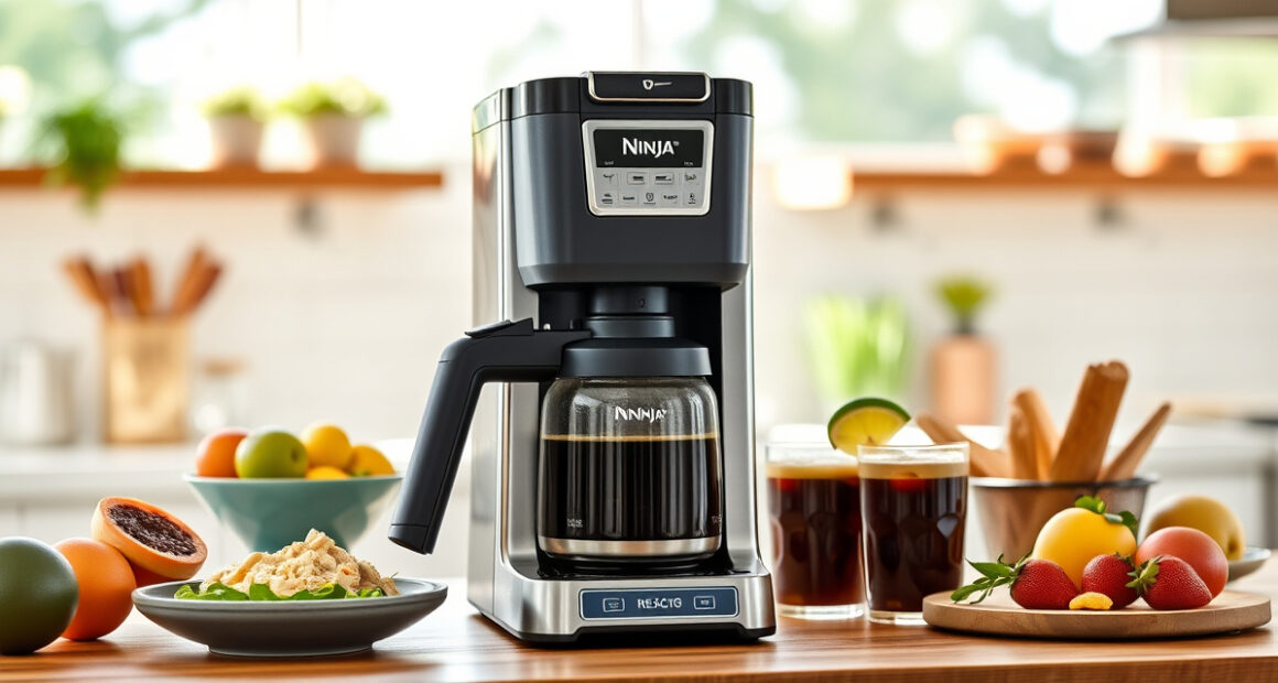 Ninja DualBrew Pro: The Best Summer Coffee Maker for Iced & Hot Brews