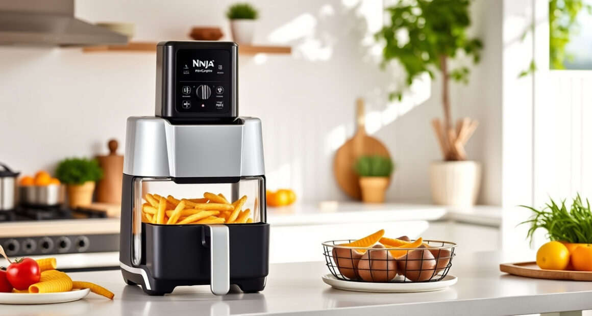 Ninja Foodi 10 Quart 6-in-1 Air Fryer: The Ultimate Summer Cooking Companion
