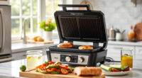 Ninja Foodi Pro 5-in-1 Indoor Grill: Summer Grilling Made Easy