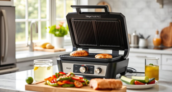Ninja Foodi Pro 5-in-1 Indoor Grill: Summer Grilling Made Easy