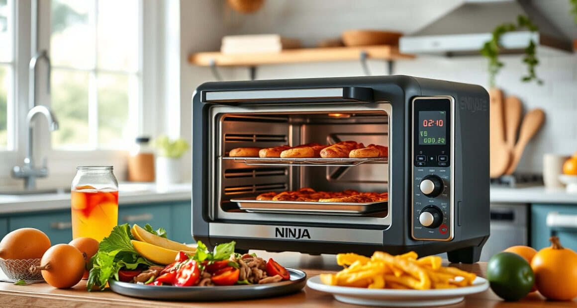 Ninja Foodi XL Pro Air Oven: The Ultimate Summer Kitchen Companion