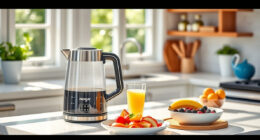Ninja KT200BL Precision Temp Electric Kettle: Summer's Best Hot Beverage Companion