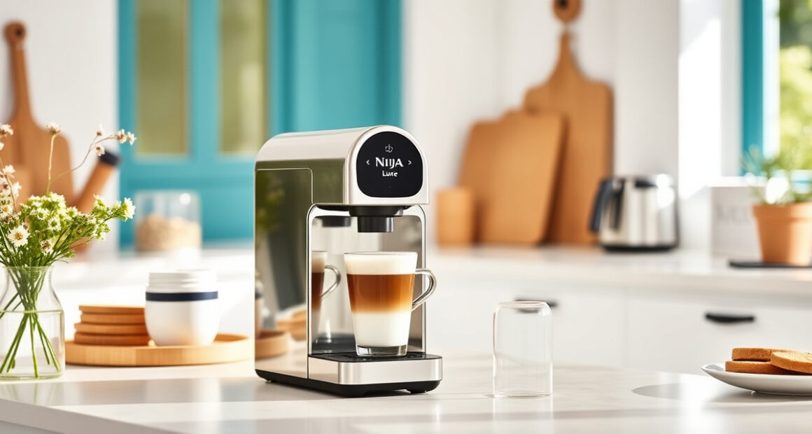 Ninja Luxe Café Mini Espresso & Drip Coffee Machine Review: Summer Coffee Bliss