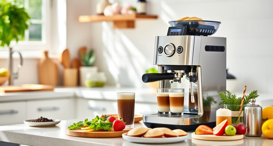 Ninja Luxe Café Premier 3-in-1 Espresso Machine: Summer Coffee Bliss