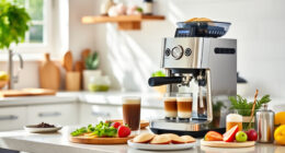 Ninja Luxe Café Premier 3-in-1 Espresso Machine: Summer Coffee Bliss
