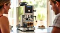 Ninja Luxe™ Café Pro Espresso Machine: Summer Coffee Elegance with Beckham Flair