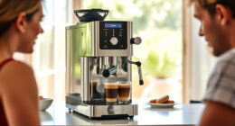 Ninja Luxe™ Café Pro Espresso Machine: Summer Coffee Elegance with Beckham Flair