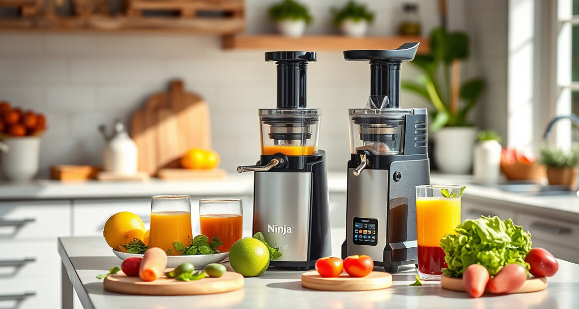 Ninja NeverClog Cold Press Juicer: Perfect Summer Juicing Companion