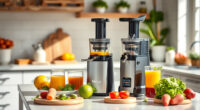 Ninja NeverClog Cold Press Juicer: Perfect Summer Juicing Companion
