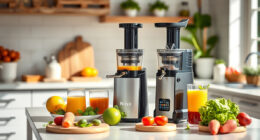 Ninja NeverClog Cold Press Juicer: Perfect Summer Juicing Companion