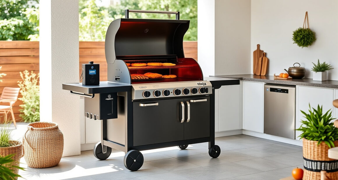 Ninja OG951 Woodfire Pro Connect: The Ultimate Summer Outdoor Grill