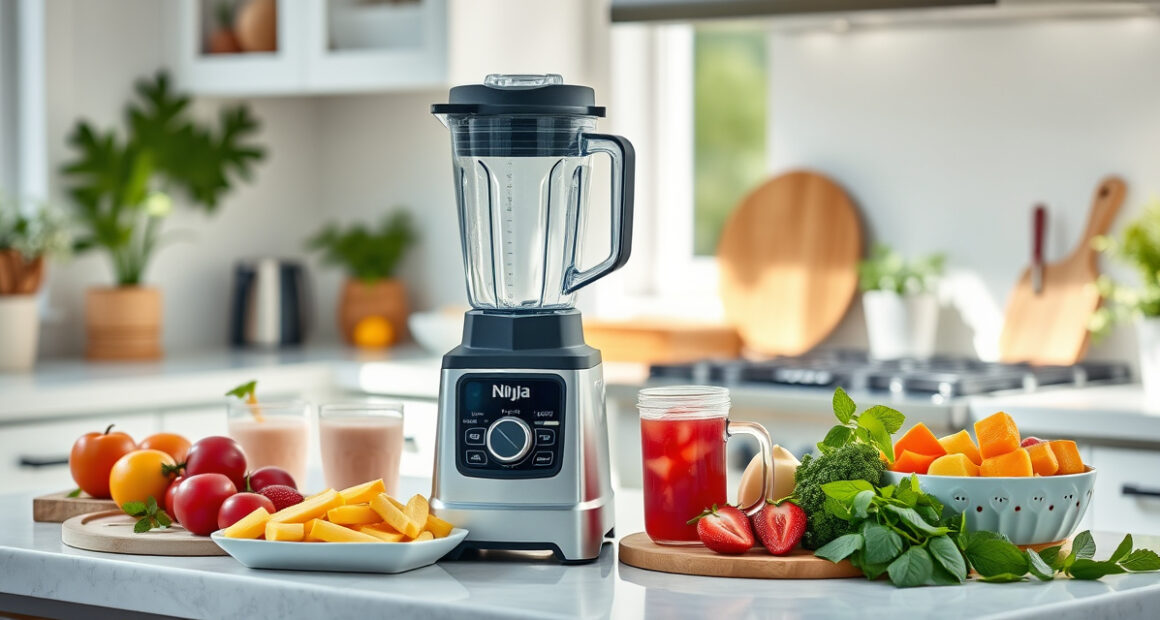 Ninja Professional Blender: Summer’s Ultimate Ice-Crushing Power