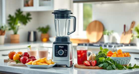 Ninja Professional Blender: Summer’s Ultimate Ice-Crushing Power