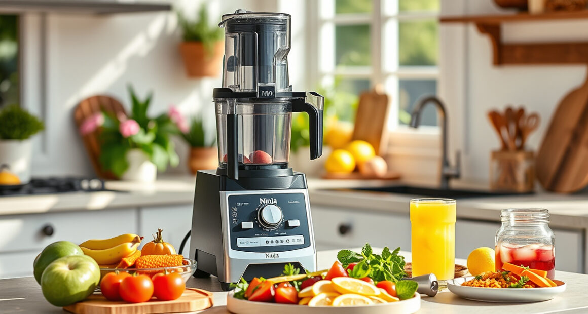 Ninja Professional Plus Kitchen System: Your Summer Blend Master