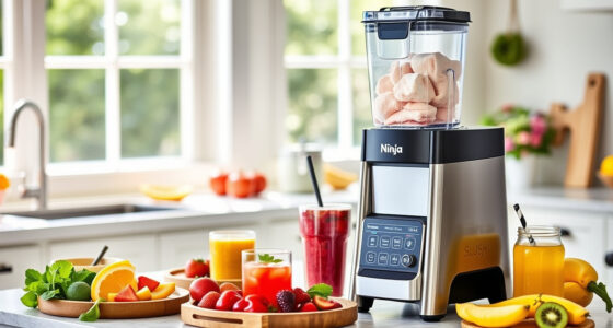 Ninja SLUSHi 72 oz Frozen Drink Maker: Summer's Ultimate Chill Tool