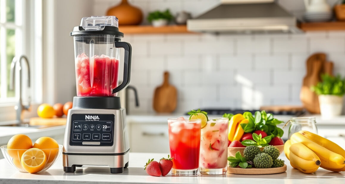 Ninja SLUSHi Drink Maker: The Ultimate Summer Slushie Machine