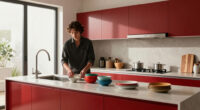They Stretched Every Dollar And Gave Their Kitchen A Contemporary Redo
