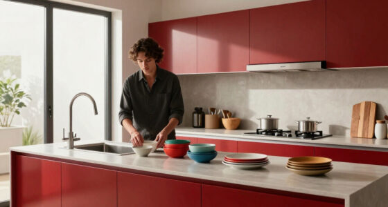 They Stretched Every Dollar And Gave Their Kitchen A Contemporary Redo
