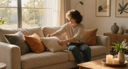 This Living Room Was Beige On Beige On Beige — Then They Built This