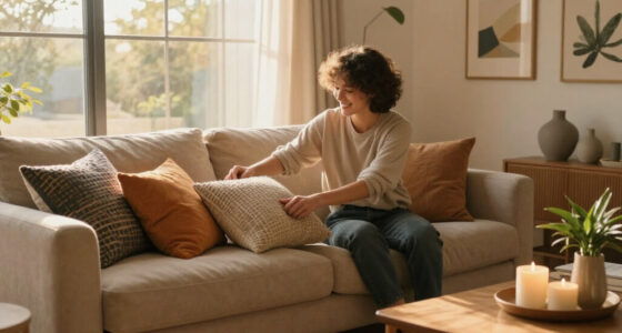This Living Room Was Beige On Beige On Beige — Then They Built This