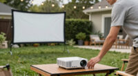 Tyler Smith’s Backyard Movie Night Build Is An Upgrade You’ll Want To Steal