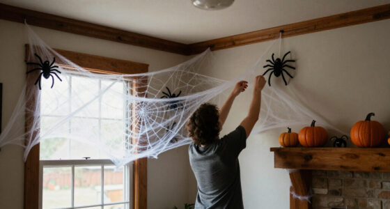 14 Best Halloween Spider Web Decorations in 2026
