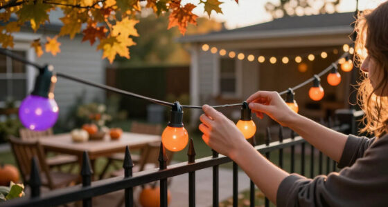 14 Best Halloween String Lights for Spooky Displays in 2026