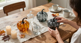 15 Best Decorative Glass Pumpkins for Elegant Fall Displays in 2026