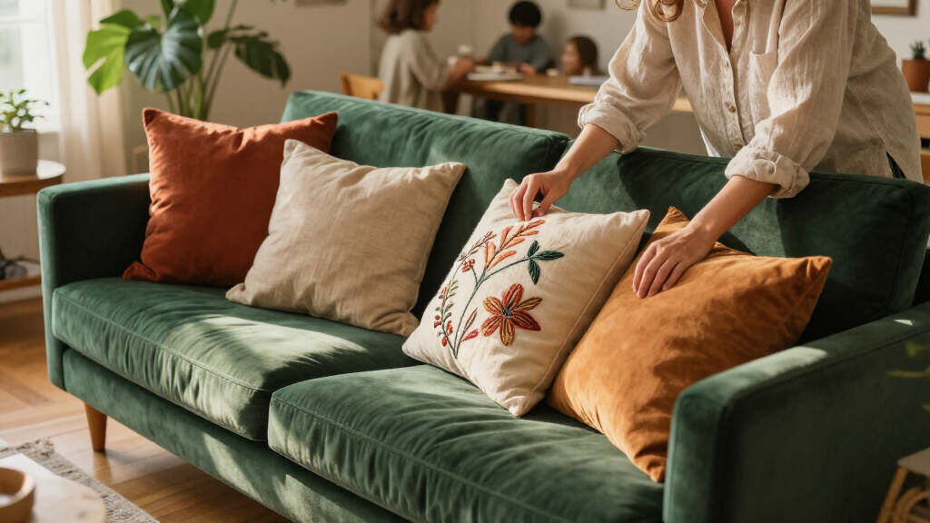 15 Best Decorative Throw Pillows for a More Finished Living Room in 2026