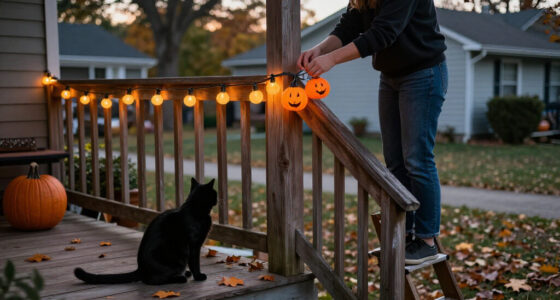 15 Best Halloween Outdoor String Lights for Spooky Displays in 2026