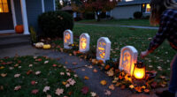 15 Best Lighted Halloween Yard Tombstones for Spooky Displays in 2026