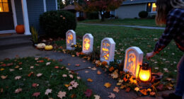 15 Best Lighted Halloween Yard Tombstones for Spooky Displays in 2026