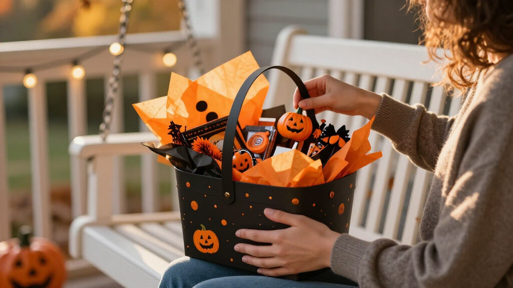 6 Best Halloween-Themed Gift Baskets in 2026