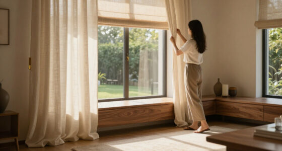 6 Modern Window Treatment Ideas That Don't Just Dress Your Windows, They Design Them