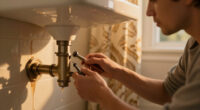 A $10,000 Plumbing Problem Led Me To A $328 Shower Curtain I Love