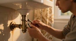 A $10,000 Plumbing Problem Led Me To A $328 Shower Curtain I Love