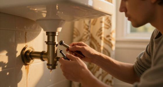 A $10,000 Plumbing Problem Led Me To A $328 Shower Curtain I Love