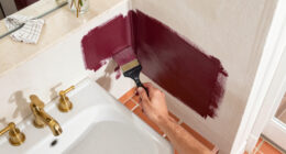 A Controversial Color Made This Bathroom Feel Like “A 5-Star Hotel"