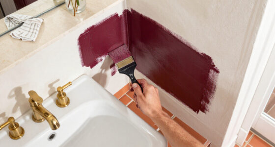 A Controversial Color Made This Bathroom Feel Like “A 5-Star Hotel"