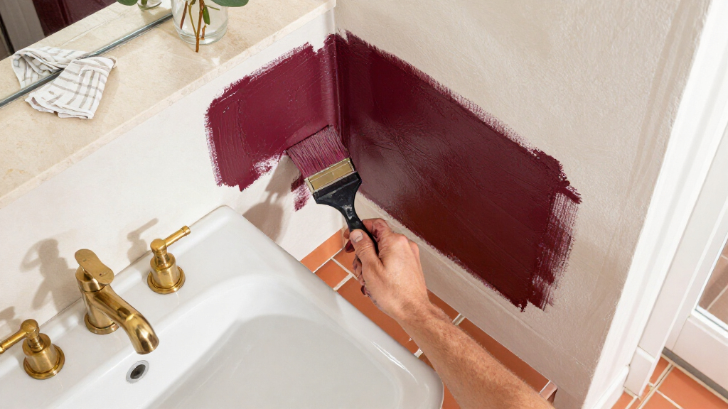 A Controversial Color Made This Bathroom Feel Like “A 5-Star Hotel"
