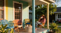 A Designer Transformed A 1977 Sears Kit House Into A Colorful Retreat