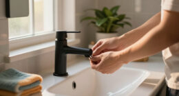 A Luxe, 2-Minute Bathroom Upgrade Renters Can Do Without A Handyman