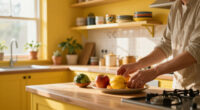 A Sunshine-Yellow Kitchen Is The Antidote To Beige In This Malta Home